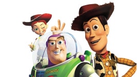 Download Buzz Lightyear Jessie Woody Toy Story 2 Wallpaper | Wallpapers.com