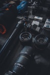 Download Camera Equipment Aesthetic Hd Photography Wallpaper | Wallpapers.com