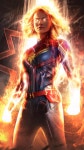 [100+] Captain Marvel Carol Danvers Wallpapers | Wallpapers.com