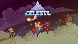 Download Celeste Game Poster Wallpaper | Wallpapers.com