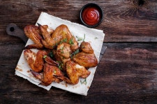 [100+] Chicken Wings Wallpapers | Wallpapers.com