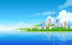 [100+] City Art Pictures | Wallpapers.com