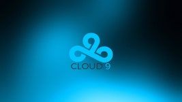 Download Cloud9 Uniform Blue Logo Wallpaper | Wallpapers.com