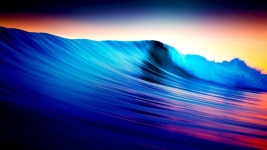 Download Colorful Waves 4k Ultra Hd 2160p Wallpaper | Wallpapers.com