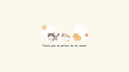 Download Inspire yourself with this cute motivational desktop wallpaper! Wallpaper | Wallpapers.com