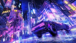 [200+] Cyberpunk 2560x1440 Wallpapers | Wallpapers.com