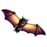 [200+] Bats Png Images | Wallpapers.com