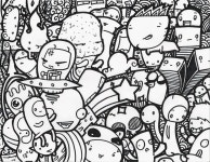 Download Doodle 2200 X 1698 Picture | Wallpapers.com