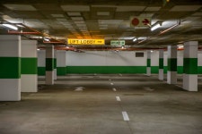 Download Vast Empty Underground Parking Area Wallpaper | Wallpapers.com