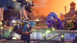 Download Fascinating Fortnite Pc Screen Display Wallpaper | Wallpapers.com