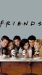 [100+] Friends Logo Wallpapers | Wallpapers.com