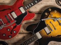 [100+] Gibson 335 Wallpapers | Wallpapers.com