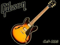 [100+] Gibson 335 Wallpapers | Wallpapers.com