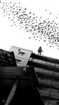 Download Experience the surreal storytelling of Goodnight Punpun Wallpaper | Wallpapers.com