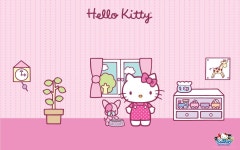 Download Enjoy Fun and Cuteness with the Hello Kitty PC Wallpaper | Wallpapers.com