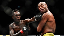 [100+] Israel Adesanya Pictures | Wallpapers.com
