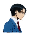 Download Levi Ackerman Side Profile Png Ail12 | Wallpapers.com