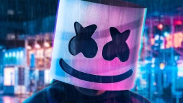 Download Experience the color and funk of MarshMellos musical melodies | Wallpapers.com
