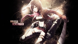 [200+] Mikasa Ackerman Wallpapers | Wallpapers.com