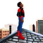 [100+] Miles Morales Png Images | Wallpapers.com