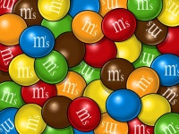 Download Mms Colourful Candy Coated Chocolates Wallpaper | Wallpapers.com