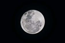 [100+] Night Sky Moon Pictures | Wallpapers.com