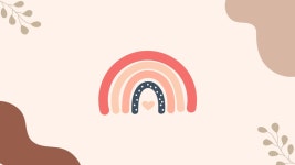 Download Nice Pastel Cute Pc Wallpaper Design Wallpaper | Wallpapers.com