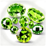 Download Peridot On White Background Png Lsg70 | Wallpapers.com