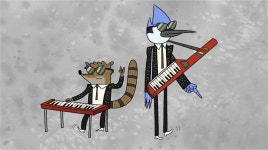Download Regular Show 1276 X 714 Background | Wallpapers.com