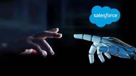 Download The power of Salesforce cloud computing Wallpaper | Wallpapers.com