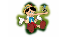 Download Shrugging Pinocchio Wallpaper | Wallpapers.com