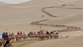 Download Silk Road Pictures | Wallpapers.com