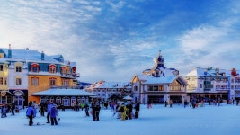 [100+] Ski Resort Wallpapers | Wallpapers.com