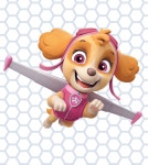 Download Skye Flying High with Courage and Bravery Wallpaper | Wallpapers.com