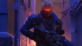 [100+] Soldier 76 Wallpapers | Wallpapers.com