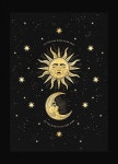 [100+] Sun And Moon Aesthetic Wallpapers | Wallpapers.com