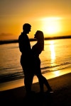 [100+] Sunset Couple Pictures | Wallpapers.com