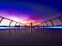 Download Super High Resolution City Bridge Wallpaper | Wallpapers.com