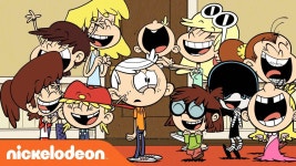 Download The Loud House Siblings Laughing Wallpaper | Wallpapers.com