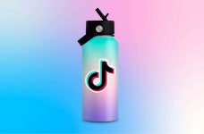 Download Living her best life while making content on TikTok | Wallpapers.com