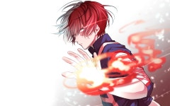 [100+] Todoroki Cute Wallpapers | Wallpapers.com