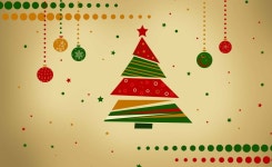 Download Vintage Christmas 1763 x 1080 picture | Wallpapers.com