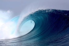 Download Feel the rush of the wave under your feet | Wallpapers.com