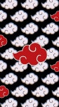 [100+] Akatsuki Cloud Iphone Wallpapers | Wallpapers.com