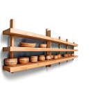 [100+] Floating Shelves Png Images | Wallpapers.com