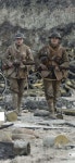 Download Ww2 Iphone Soldiers Holding Snipers Wallpaper | Wallpapers.com