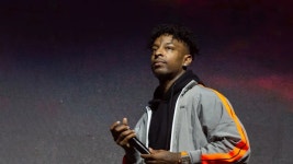 Download 21 Savage ACL Music Festival Wallpaper | Wallpapers.com