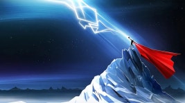 Download 4K Thor Fanart Wallpaper | Wallpapers.com