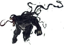 Download Angry Venom Alien Symbiote Wallpaper | Wallpapers.com