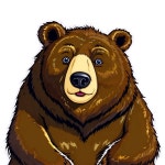[400+] Bear PNG | Page 3 | Wallpapers.com [400+] Bear PNG | Page 3